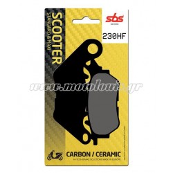 Τακάκια SBS 230HF (FA662)(FD516) Τακάκια SBS 230HF (FA662)(FD516)